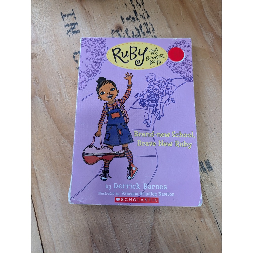 Scholastic Ruby and the Booker Boys Kids 3 Book Set Multi Good Paperback Series